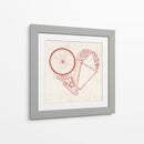 Amor en bicicleta Nao2 - Florent Bodart | Cuadro decorativo de Canvas Lab