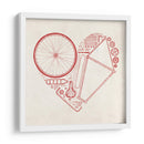 Amor en bicicleta Nao2 - Florent Bodart | Cuadro decorativo de Canvas Lab