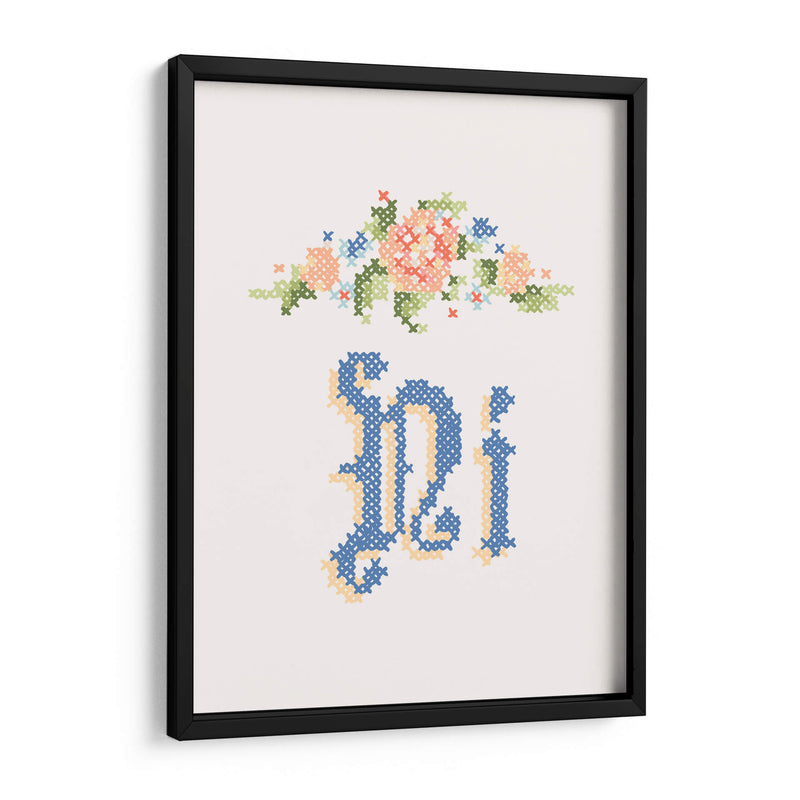 Ni - Florent Bodart | Cuadro decorativo de Canvas Lab