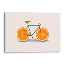 Ruedas Naranjas - Florent Bodart | Cuadro decorativo de Canvas Lab