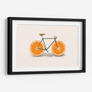 Ruedas Naranjas - Florent Bodart | Cuadro decorativo de Canvas Lab