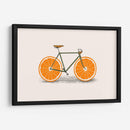 Ruedas Naranjas - Florent Bodart | Cuadro decorativo de Canvas Lab