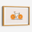 Ruedas Naranjas - Florent Bodart | Cuadro decorativo de Canvas Lab