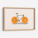 Ruedas Naranjas - Florent Bodart | Cuadro decorativo de Canvas Lab