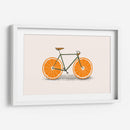 Ruedas Naranjas - Florent Bodart | Cuadro decorativo de Canvas Lab