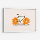 Ruedas Naranjas - Florent Bodart | Cuadro decorativo de Canvas Lab