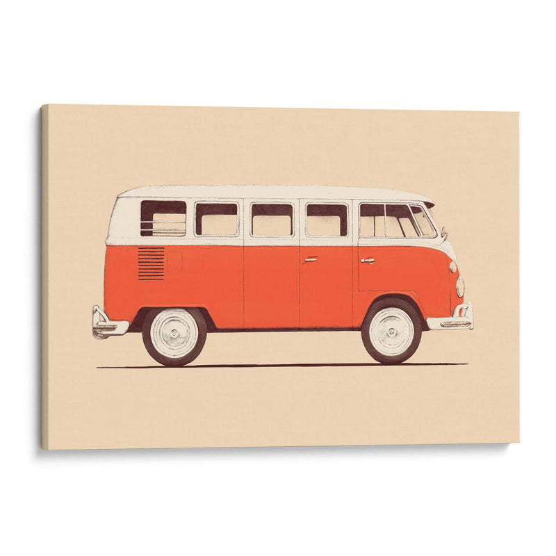 Redvan - Florent Bodart | Cuadro decorativo de Canvas Lab