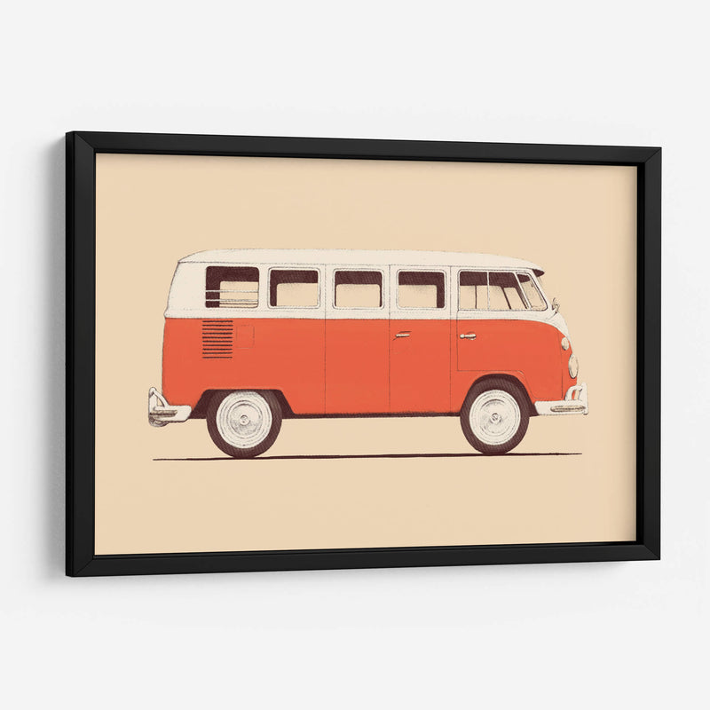 Redvan - Florent Bodart | Cuadro decorativo de Canvas Lab