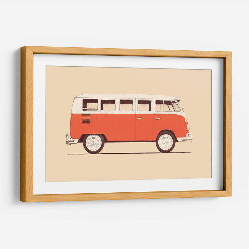 Redvan - Florent Bodart | Cuadro decorativo de Canvas Lab