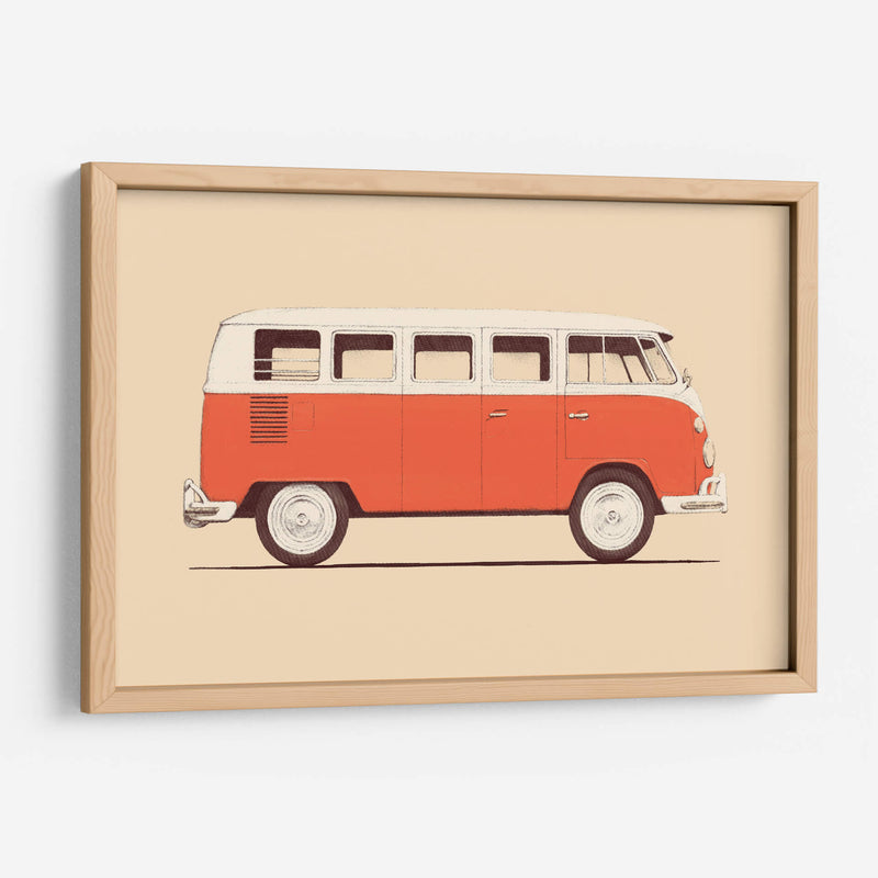 Redvan - Florent Bodart | Cuadro decorativo de Canvas Lab
