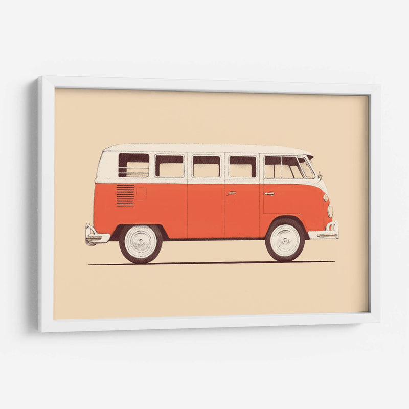 Redvan - Florent Bodart | Cuadro decorativo de Canvas Lab