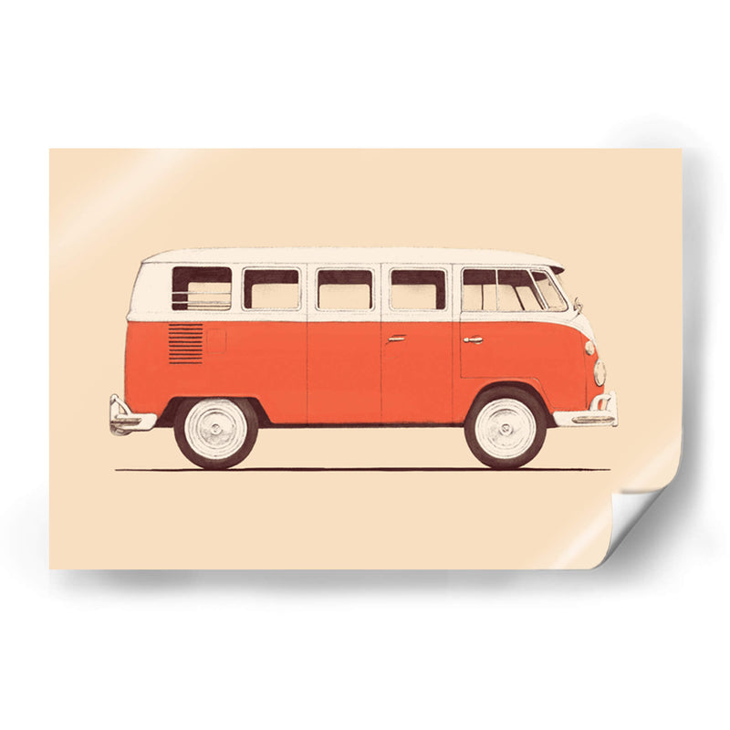 Redvan - Florent Bodart | Cuadro decorativo de Canvas Lab