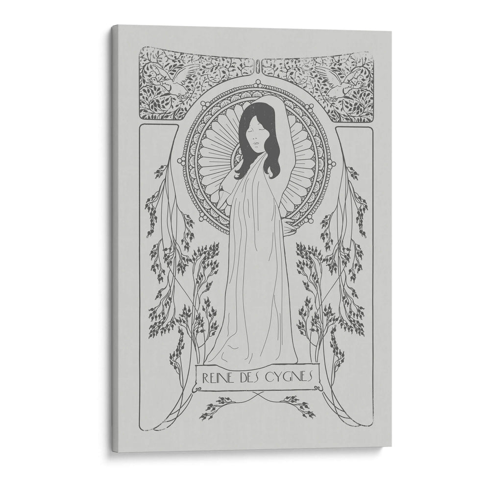 Reine Des Cygnes Nao1 - Florent Bodart | Cuadro decorativo de Canvas Lab