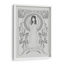 Reine Des Cygnes Nao1 - Florent Bodart | Cuadro decorativo de Canvas Lab