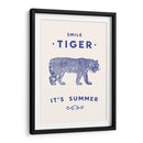Smile Tiger - Florent Bodart | Cuadro decorativo de Canvas Lab