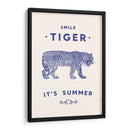 Smile Tiger - Florent Bodart | Cuadro decorativo de Canvas Lab