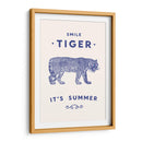 Smile Tiger - Florent Bodart | Cuadro decorativo de Canvas Lab