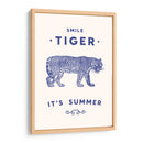 Smile Tiger - Florent Bodart | Cuadro decorativo de Canvas Lab