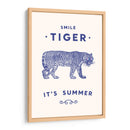 Smile Tiger - Florent Bodart | Cuadro decorativo de Canvas Lab