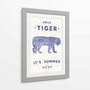 Smile Tiger - Florent Bodart | Cuadro decorativo de Canvas Lab