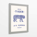 Smile Tiger - Florent Bodart | Cuadro decorativo de Canvas Lab