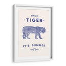 Smile Tiger - Florent Bodart | Cuadro decorativo de Canvas Lab