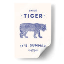 Smile Tiger - Florent Bodart | Cuadro decorativo de Canvas Lab