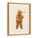 El oso y su helicón - Florent Bodart | Cuadro decorativo de Canvas Lab