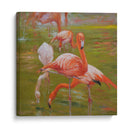 Flamenco I - Chuck Larivey | Cuadro decorativo de Canvas Lab