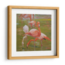 Flamenco I - Chuck Larivey | Cuadro decorativo de Canvas Lab