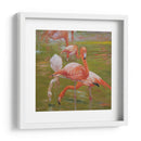 Flamenco I - Chuck Larivey | Cuadro decorativo de Canvas Lab