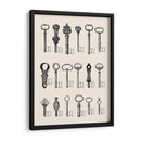 Llaves USB - Florent Bodart | Cuadro decorativo de Canvas Lab