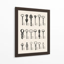 Llaves USB - Florent Bodart | Cuadro decorativo de Canvas Lab