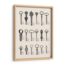 Llaves USB - Florent Bodart | Cuadro decorativo de Canvas Lab