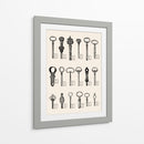 Llaves USB - Florent Bodart | Cuadro decorativo de Canvas Lab