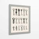 Llaves USB - Florent Bodart | Cuadro decorativo de Canvas Lab
