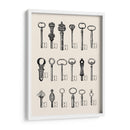 Llaves USB - Florent Bodart | Cuadro decorativo de Canvas Lab