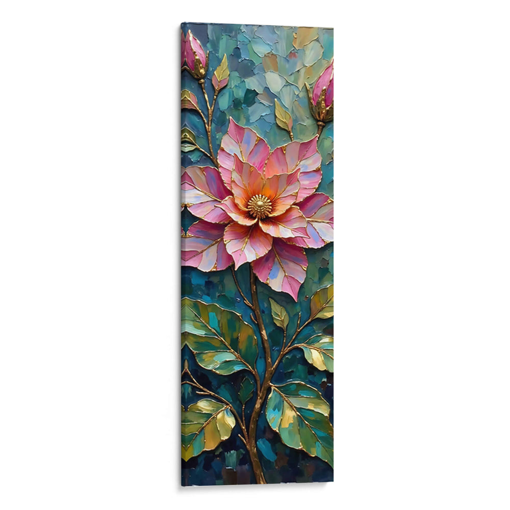 Florecer Dorado - Tito Massia | Cuadro decorativo de Canvas Lab