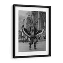 Danzante con penacho en el zocalo de Ciudad de Mexico - ALEJANDRE PHOTOGRAPHY | Cuadro decorativo de Canvas Lab