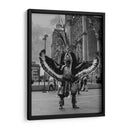 Danzante con penacho en el zocalo de Ciudad de Mexico - ALEJANDRE PHOTOGRAPHY | Cuadro decorativo de Canvas Lab