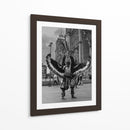 Danzante con penacho en el zocalo de Ciudad de Mexico - ALEJANDRE PHOTOGRAPHY | Cuadro decorativo de Canvas Lab