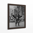 Danzante con penacho en el zocalo de Ciudad de Mexico - ALEJANDRE PHOTOGRAPHY | Cuadro decorativo de Canvas Lab