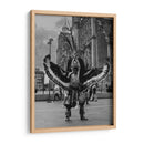 Danzante con penacho en el zocalo de Ciudad de Mexico - ALEJANDRE PHOTOGRAPHY | Cuadro decorativo de Canvas Lab