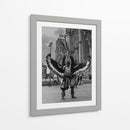 Danzante con penacho en el zocalo de Ciudad de Mexico - ALEJANDRE PHOTOGRAPHY | Cuadro decorativo de Canvas Lab