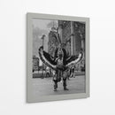 Danzante con penacho en el zocalo de Ciudad de Mexico - ALEJANDRE PHOTOGRAPHY | Cuadro decorativo de Canvas Lab