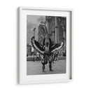 Danzante con penacho en el zocalo de Ciudad de Mexico - ALEJANDRE PHOTOGRAPHY | Cuadro decorativo de Canvas Lab