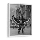 Danzante con penacho en el zocalo de Ciudad de Mexico - ALEJANDRE PHOTOGRAPHY | Cuadro decorativo de Canvas Lab