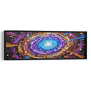 Salto Estelar - Tito Massia | Cuadro decorativo de Canvas Lab