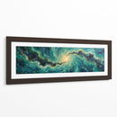 Vórtice Esmeralda - Tito Massia | Cuadro decorativo de Canvas Lab