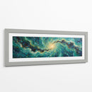 Vórtice Esmeralda - Tito Massia | Cuadro decorativo de Canvas Lab